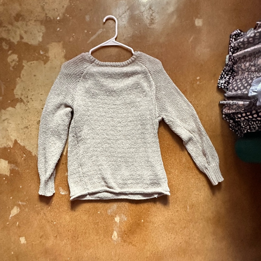 Women's Cream Sweater